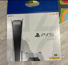 Sony PlayStation 5 PS5 Console White/Black w/ DualSense, Stand, Cables, Box