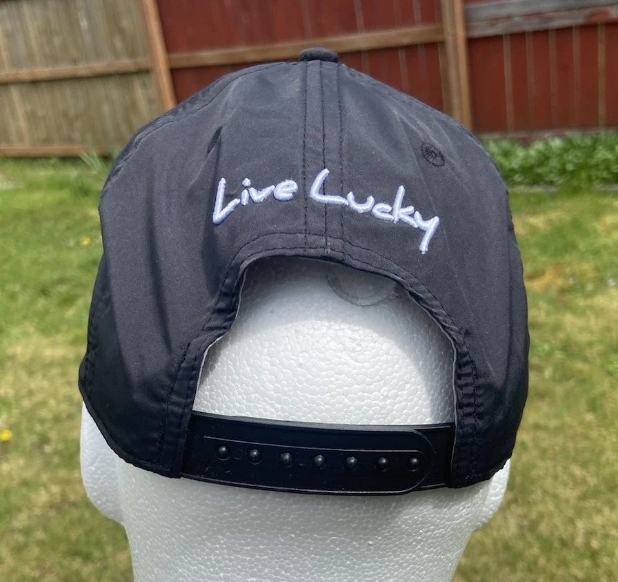 Gorra de trébol negra, negra, ajustable Foto 4 de 4