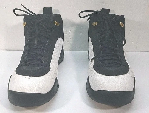 Jordan Jumpman Pro OG Taxi Sneakers Men's 13 White Black Gold 2016 906876-032