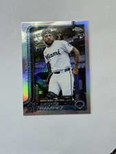 2025 Topps Chrome Update - Agustin Ramirez Rookie Debut Refractor #USC38