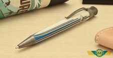 Retro 51 Tornado Popper Surfin' Retractable Rollerball
