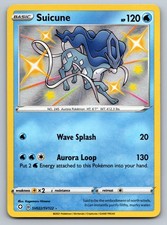 Suicune Shiny Holo Rare SHFSV Shining Fates: Shiny Vault SV022/SV122 NM on eBay