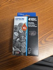 Epson 410XL Claria Premium High-Capacity Black Ink Cartridge T410XL120 exp 11/26