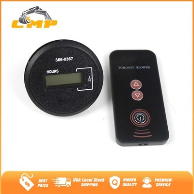Remote Timer Hour Meter For CAT 320D E320D Excavator OEM 366-0367 197-8832