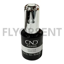 CND Plexigel-Shaper .5fl oz NWOB FRESH BATCH