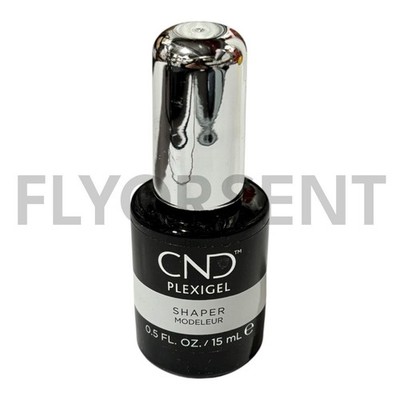 CND Plexigel-Shaper .5fl oz NWOB FRESH BATCH