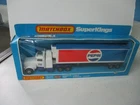Matchbox Lesney Superkings K-31 Peterbilt Container Truck "PEPSI" labels, boxed