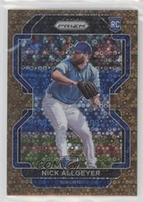 2022 Panini Prizm Tier II Bronze Donut Circle 7/40 Nick Allgeyer #169 12jy