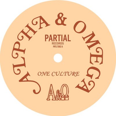 Alpha and Omega One Culture (Vinyl) 7'' Single
