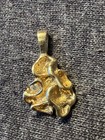 Vintage Nugget Style Pendant — photo 1