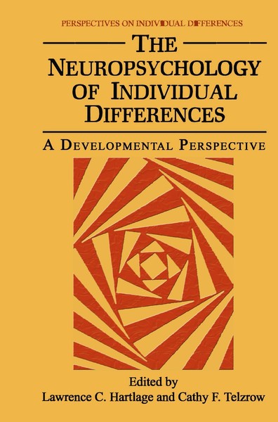 The Neuropsychology Of Individual Differences, Lawrence C. Hartlage-image