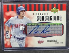 2006 Upper Deck Signature Sensations Nick Punto #SS-NP Auto