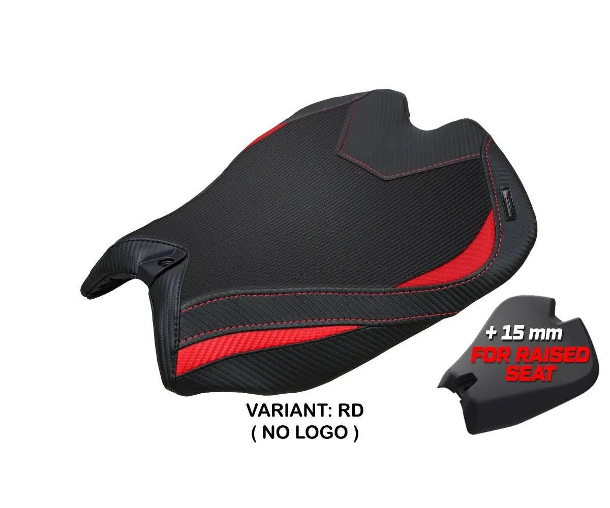 Seat cover Argenta High Red RD Tpz compatible DUCATI PANIGALE V4 2025 2026