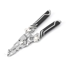 18 in 1 Multifunctional Foldable Wire Stripper Crimper Cable Cutter Pliers