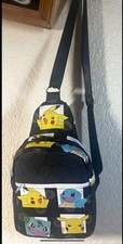 Pokémon Pikachu - Sling Crossbody Bag Handma...
