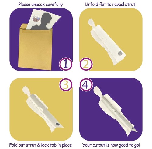 Walker Montgomery (Brown Blazer) Mini Knipsel - Afbeelding 3 van 6