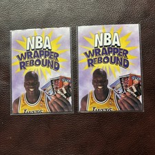 1998 NBA Wrapper Rebound - Offer Shaquille O'Neal (2)