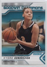 2023 Upper Deck Goodwin Champions Turquoise Kysre Gondrezick #20 pi4