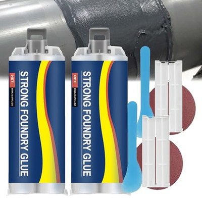 High-Performance Metal and Plastic Repair Glue - 2PCS