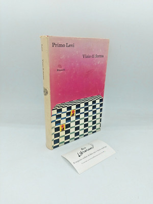 ''FORMLASTER'' Primo Levi, Einaudi 1971 - 2. Auflage