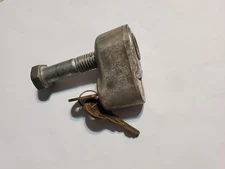 Spare Tire Security Wheel Lock Vintage