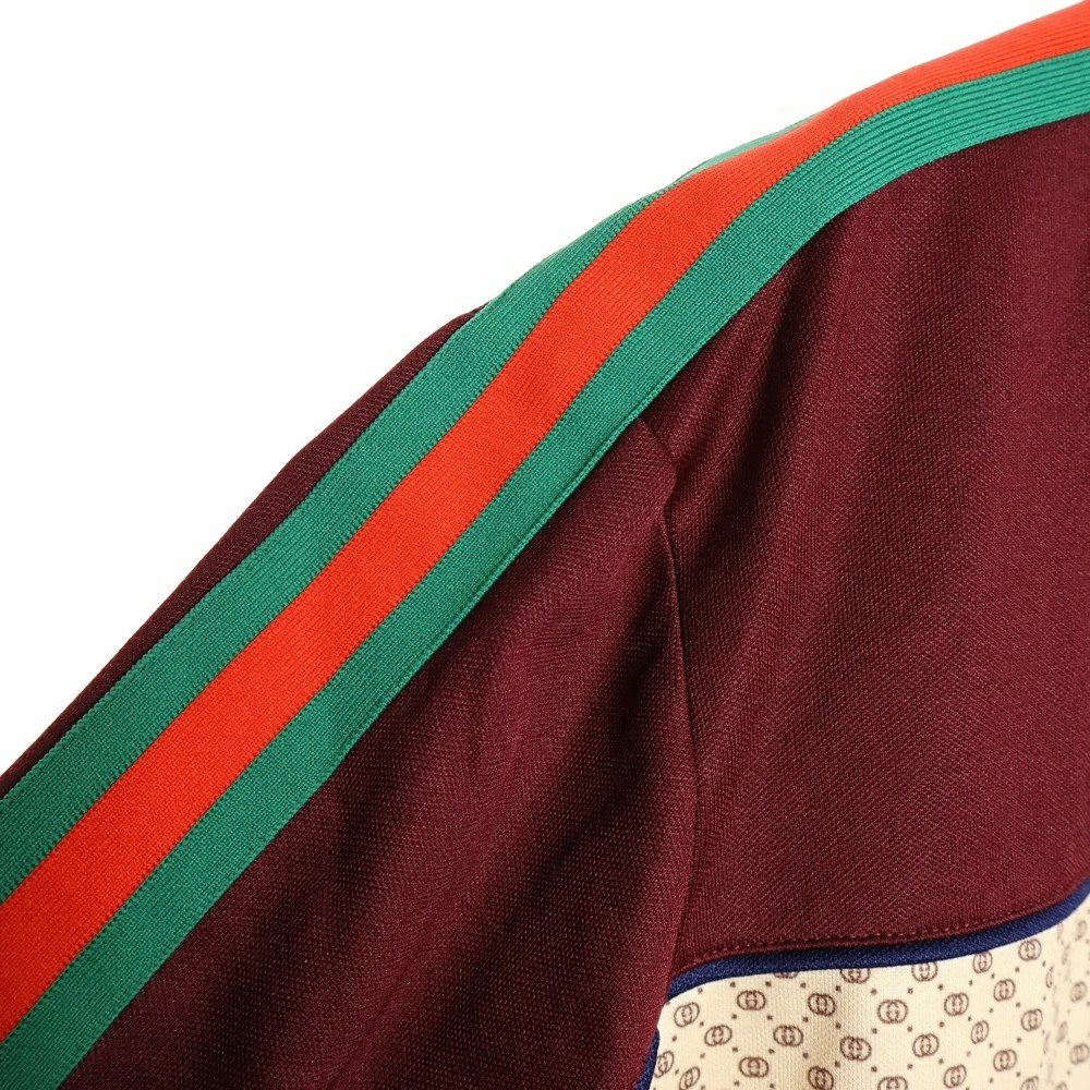 GUCCI L Interlocking G Jersey Jacket Multicolor P… - image 5