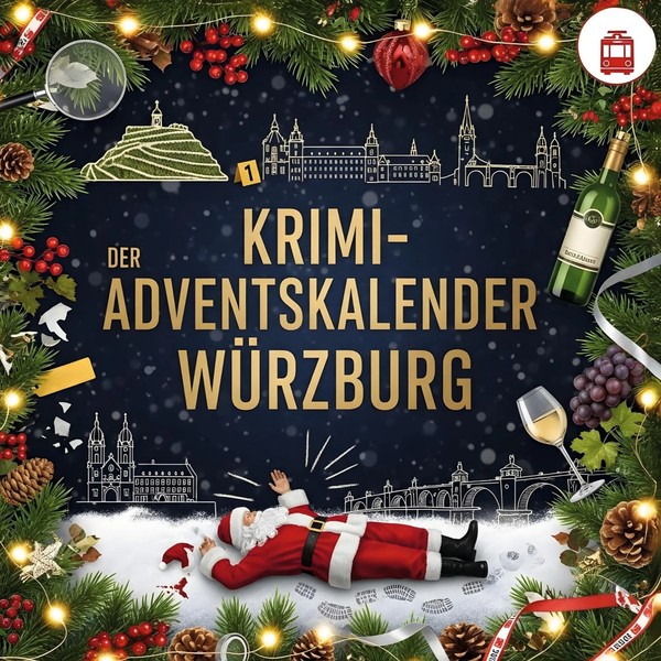 Der Krimi-Adventskalender WüRzburg | MordsverdäChtig In 24 Akten | SchäFer-image