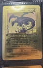 Pokemon🔥SHINING CHARIZARD 107/105🔥GOLD FOIL Custom Card🔥1st Edition🔥