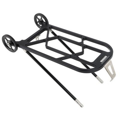 Robust Rear Rack For Brompton Folding Bike CNC Alloy Lightweight Build
