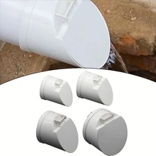 Efficient Water Flow PVC Drainage Pipe Floor Drains Auto Closing Valve Cover