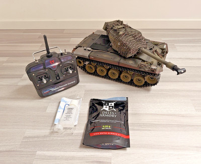 Taigen US M41 Walker Bulldog RC Panzer 1:16 Metallketten -BB - Rauch - Sound