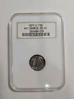 1959-D 10 Cent Roosevelt Dime NGC Sample Slab Toned -019