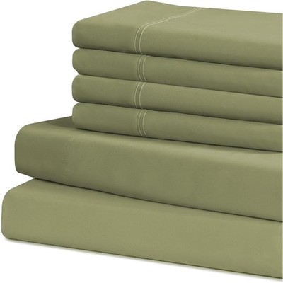 Sumptuous 90 GSM Microfiber Sheet Set - Full Size Bedding with Bonus Pillowcases
