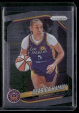 Dearica Hamby 2025 Panini Prizm WNBA #39 Los Angeles Sparks