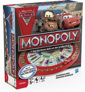 Cars 2 Monopoly | eBay