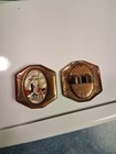 2 VTG UNMARKED DAVY CROCKETT BOLO TIES NECK TIE NO CORD USED — photo 2