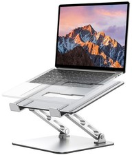 Ergonomic Laptop Stand Adjustable Riser Holder For Desk Ventilated Mount