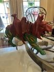 VTG 1982 MOTU Masters Of The Universe He-Man BATTLE CAT Complete Helmet Saddle