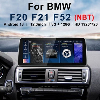 12.3'' BMW F20 F21 F23 NBT Car Stereo Android 13 8+128GB CarPlay BT5.0 NAV 4G
