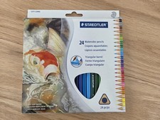 STAEDTLER Watercolor Triangular Barrel  Penci...