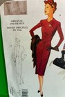 Vogue Original 1940 Design Pattern V1011 Size-12-14-16 NEW — photo 2