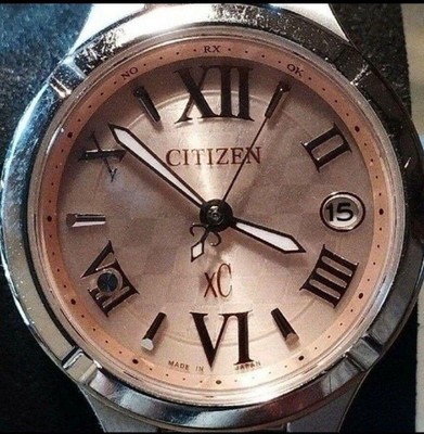 CITIZEN xC Titanium Radio-Controlled Solar Watch From Japan