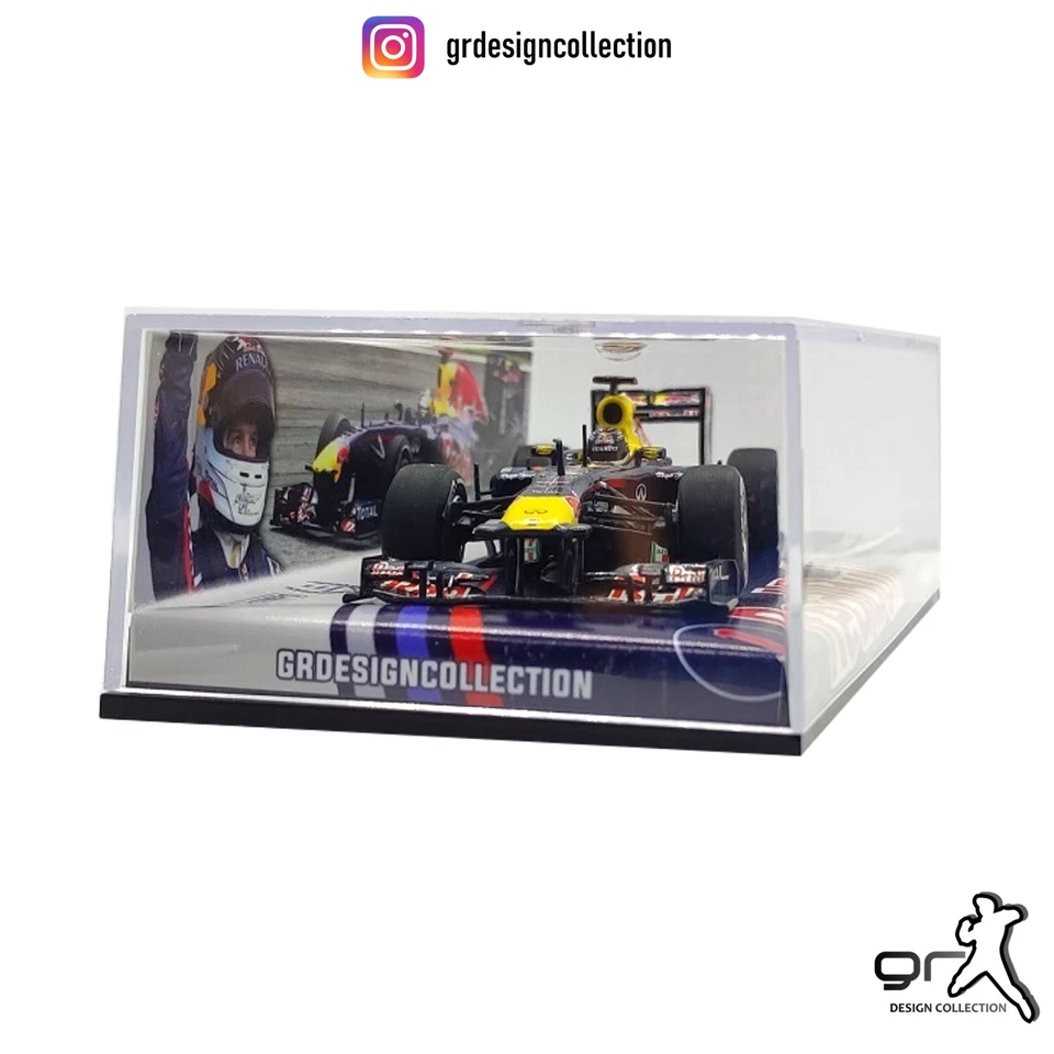 Sebastian Vettel - Red Bull RB7 - F1 World Champion 2011 / Minichamps / 1:43 - Immagine 4 di 4