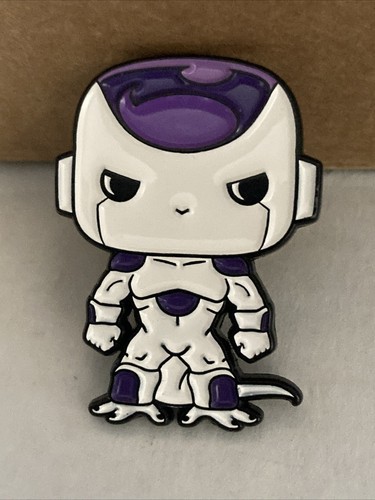 Dragon-ball Z Frieza Funko Enamel Collectors Pin Toei Animation 1.5” - Picture 3 of 4