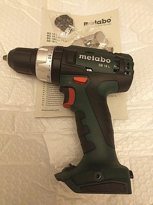 Metabo SB 18 L BL Akku-Schlagbohrschrauber, 18V Solo Neu
