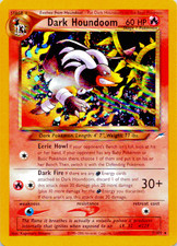Pokémon TCG - Dark Houndoom - 7/105 - Holo - Rare - Neo Destiny [Lightly Played] on eBay