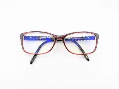 Givenchy Eyeglasses Frames Only, VGV 864N COL. 0AN5, 54-16-140, Red, Italy