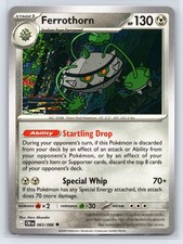Ferrothorn 063/086 Uncommon Chaos Rising Pokemon Lightly Played