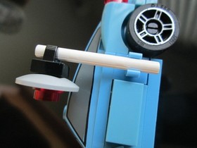 Lego 9480 Finn McMissile Cars 2, Complete with some parts substitutions