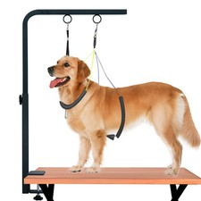 31" Dog Grooming Arm with Clamp   Adjustable Dog Grooming Table Arm Custom